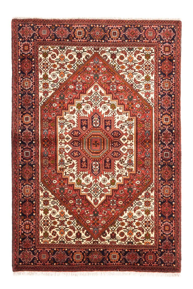 Perzisch Tapijt - Nomadisch - 158 x 110 cm - beige