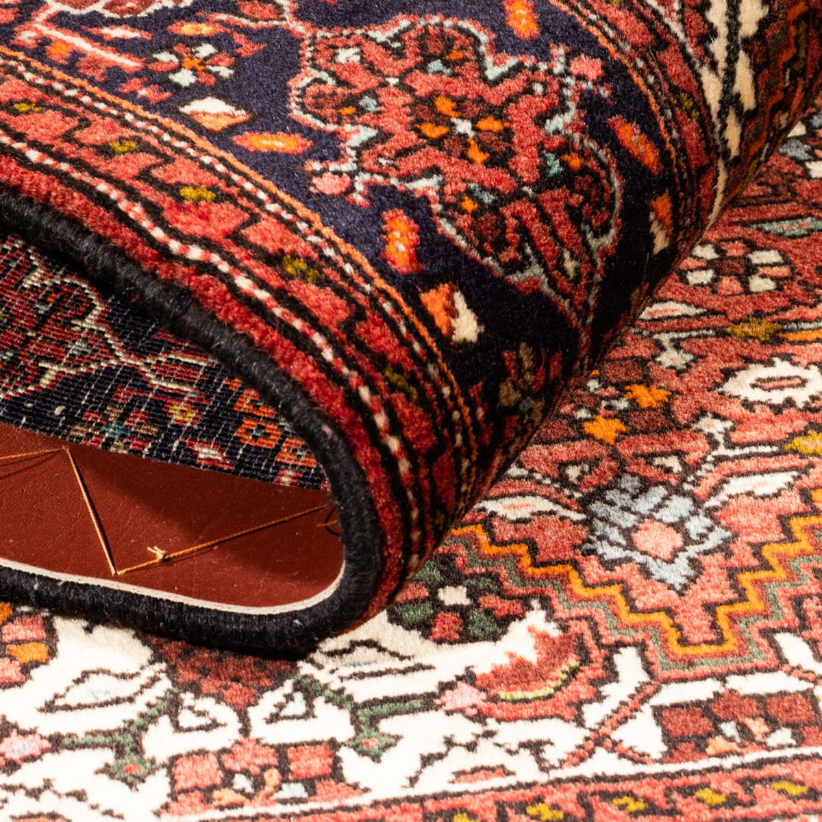 Perzisch Tapijt - Nomadisch - 158 x 110 cm - beige