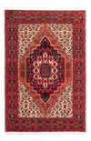 Gholtogh Tapijt 108x155cm - Perzisch tapijt - Rechthoekig / Beige / 108 x 155 cm Rechthoekig