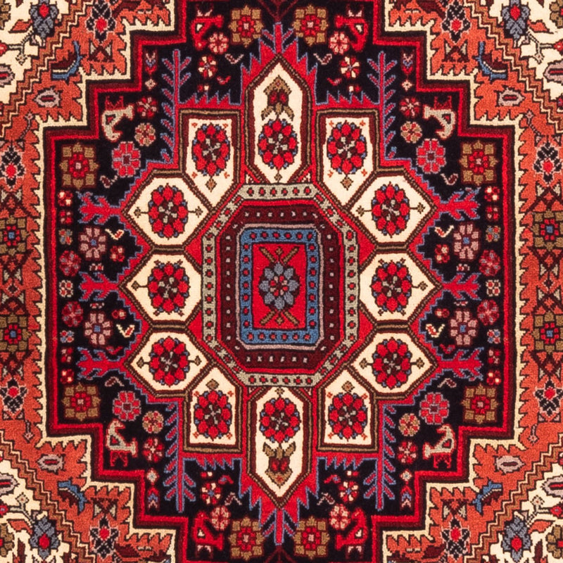 Perzisch Tapijt - Nomadisch - 155 x 108 cm - beige