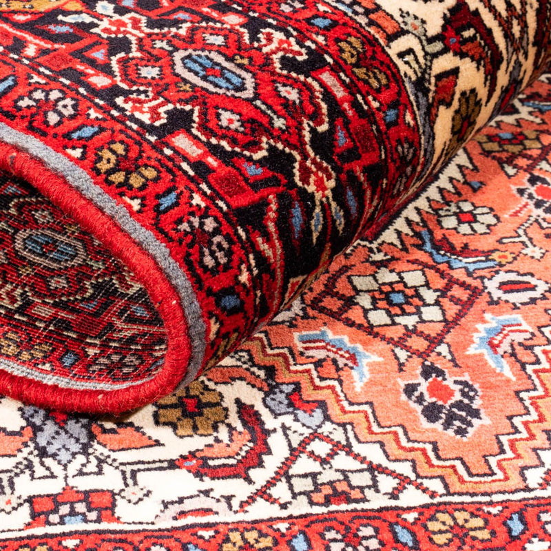 Perzisch Tapijt - Nomadisch - 155 x 108 cm - beige