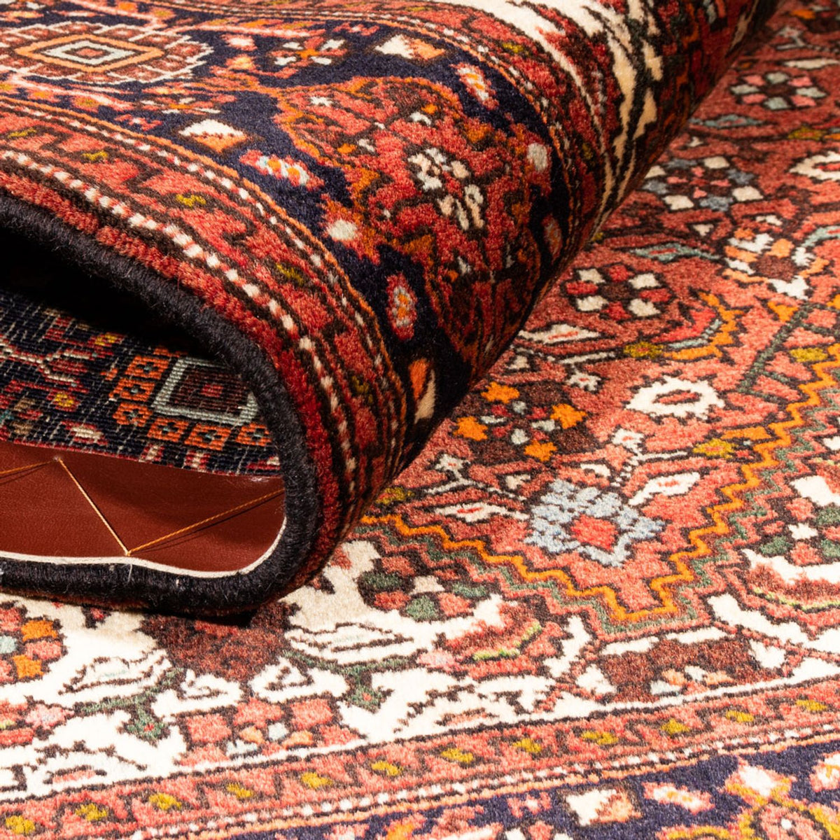 Perzisch Tapijt - Nomadisch - 156 x 106 cm - beige