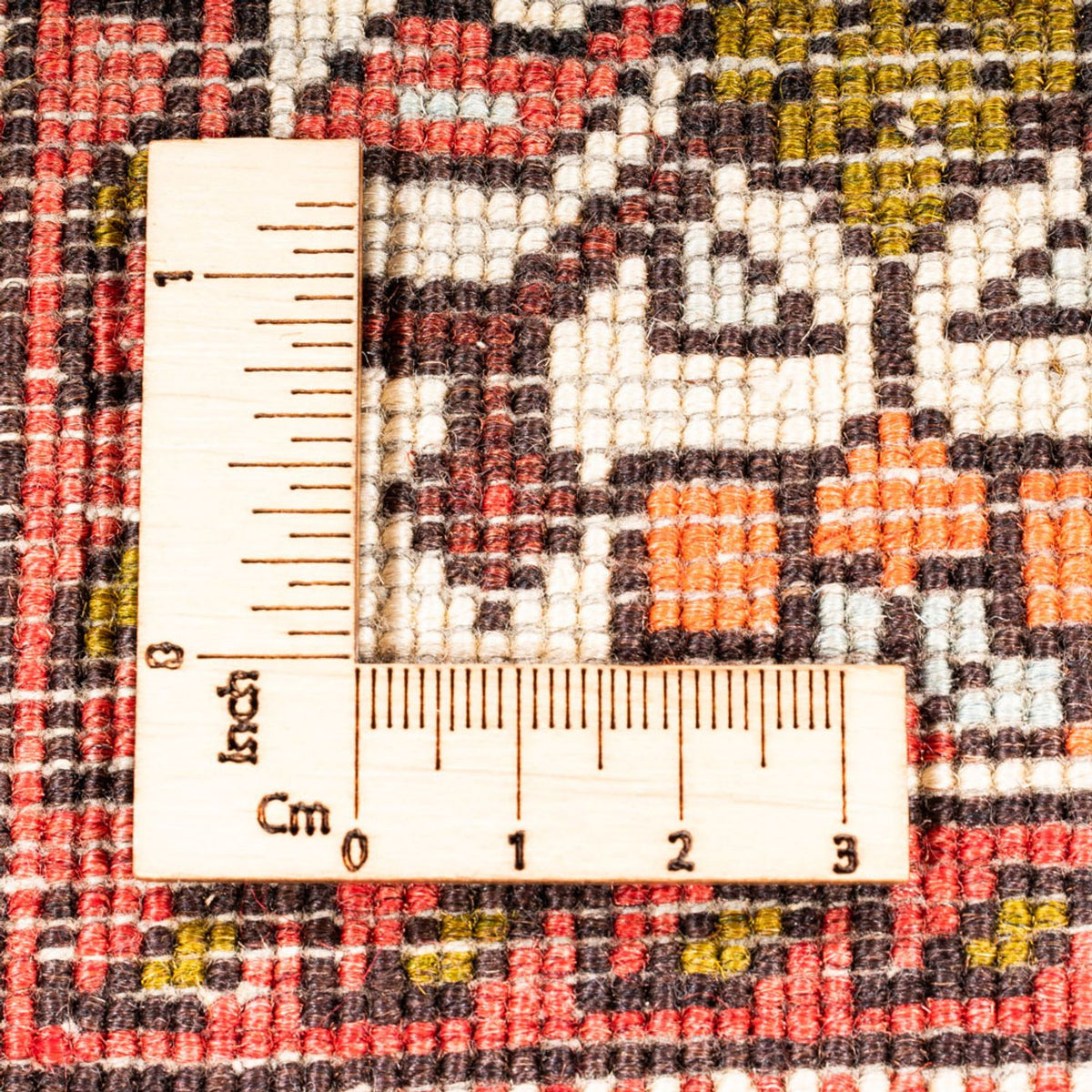 Perzisch Tapijt - Nomadisch - 156 x 106 cm - beige