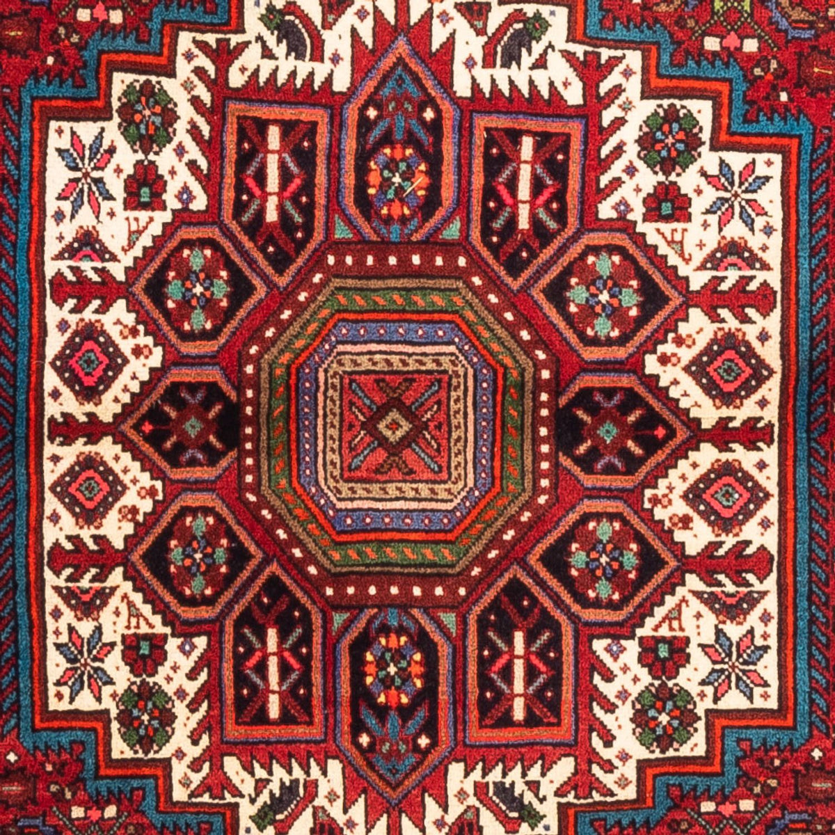 Perzisch Tapijt - Nomadisch - 163 x 105 cm - beige