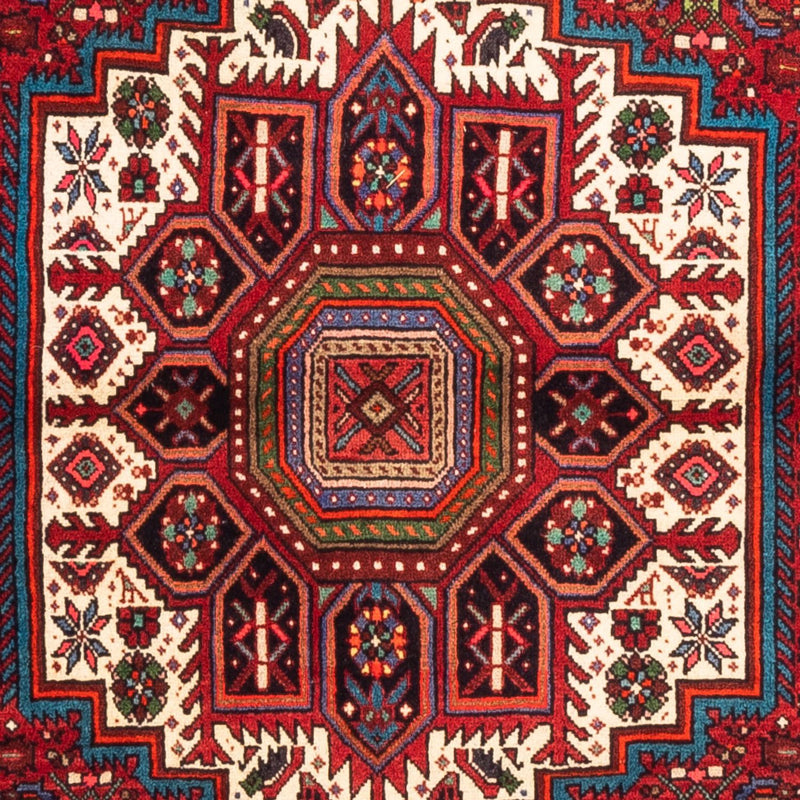 Perzisch Tapijt - Nomadisch - 163 x 105 cm - beige