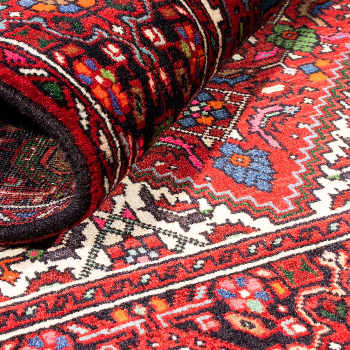 Perzisch Tapijt - Nomadisch - 163 x 105 cm - beige