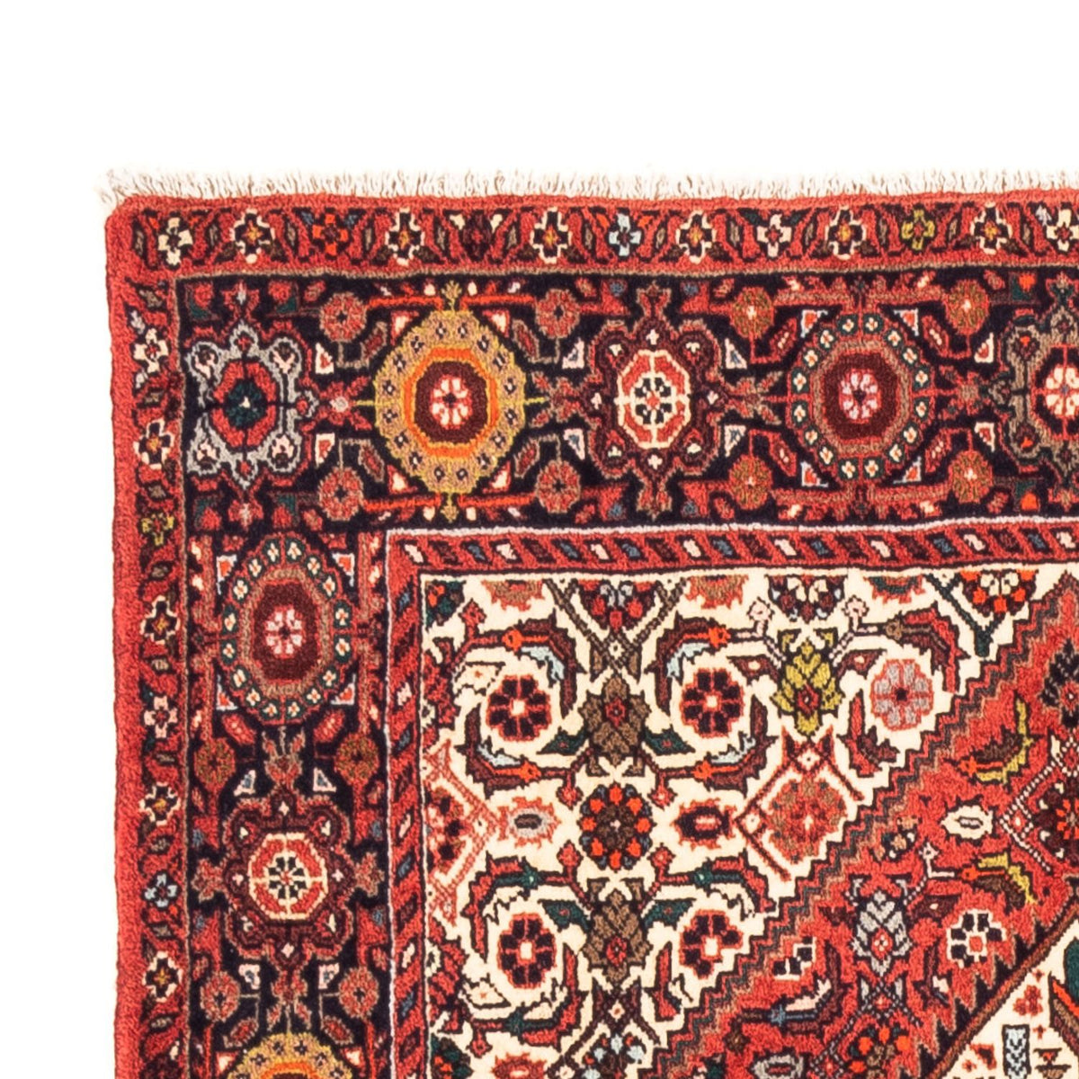 Perzisch Tapijt - Nomadisch - 159 x 105 cm - beige