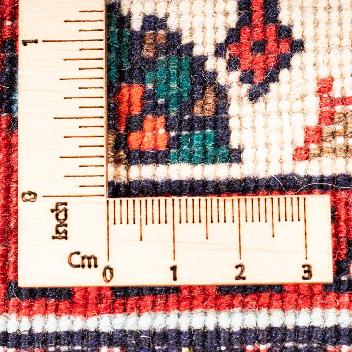 Perzisch Tapijt - Nomadisch - 159 x 105 cm - beige