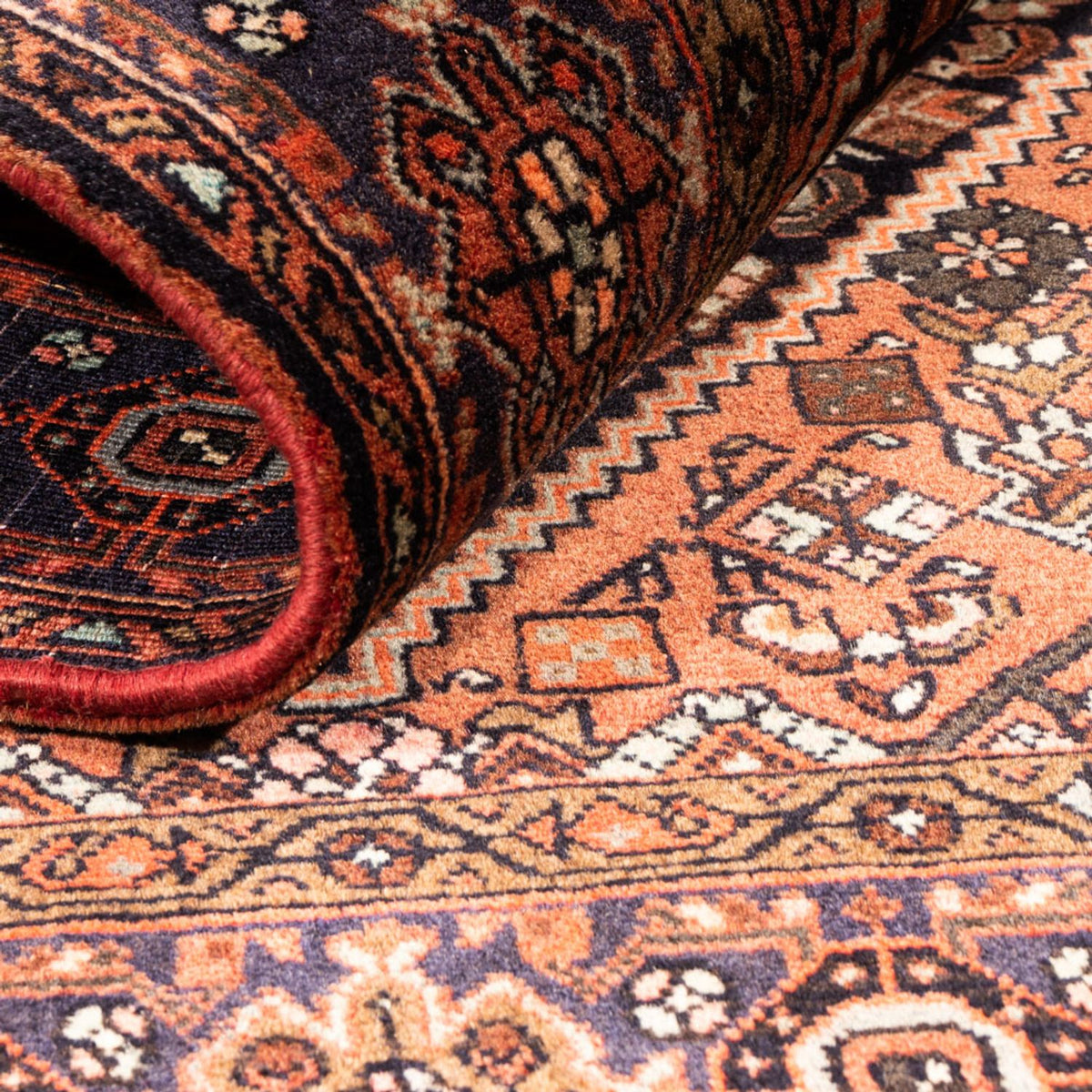 Perzisch Tapijt - Nomadisch - 138 x 94 cm - roest