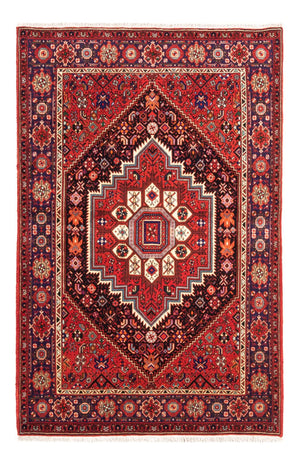 Perzisch Tapijt - Nomadisch - 152 x 100 cm - rood