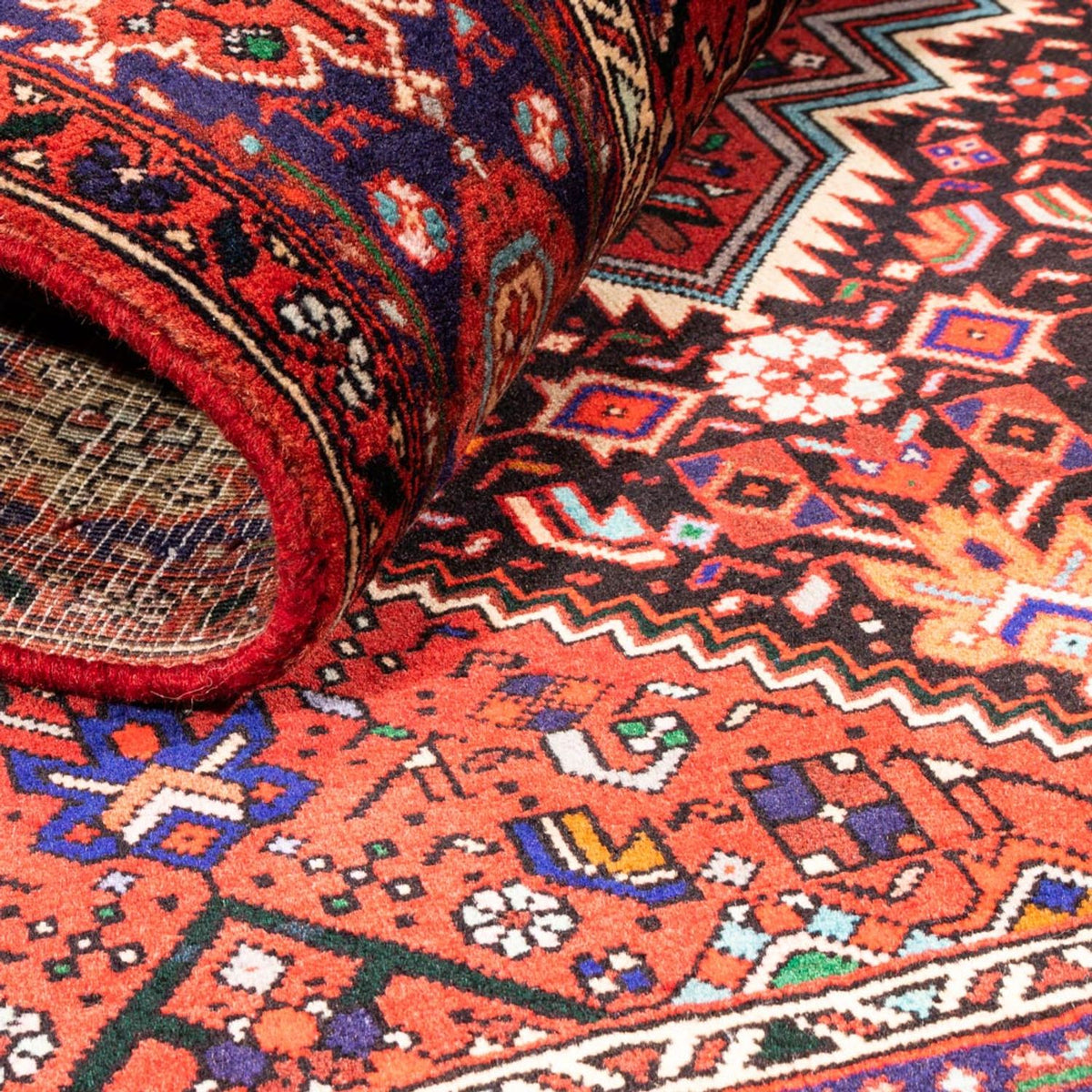 Perzisch Tapijt - Nomadisch - 152 x 100 cm - rood