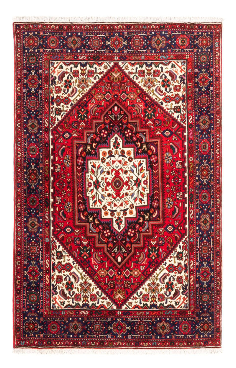 Perzisch Tapijt - Nomadisch - 150 x 98 cm - rood