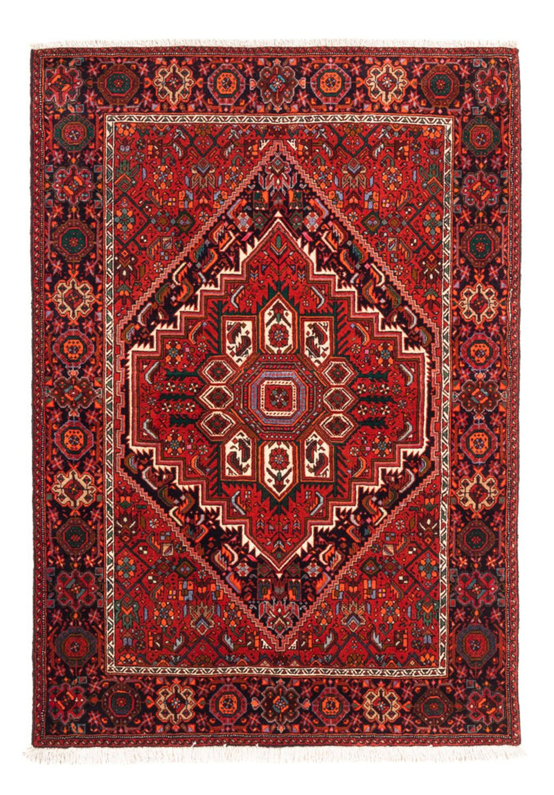Perzisch Tapijt - Nomadisch - 143 x 104 cm - rood