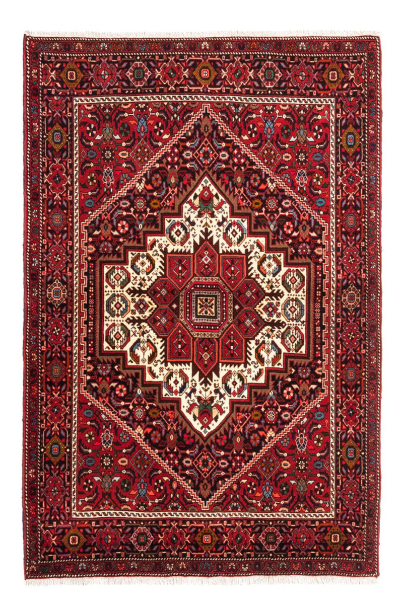 Perzisch Tapijt - Nomadisch - 158 x 103 cm - rood