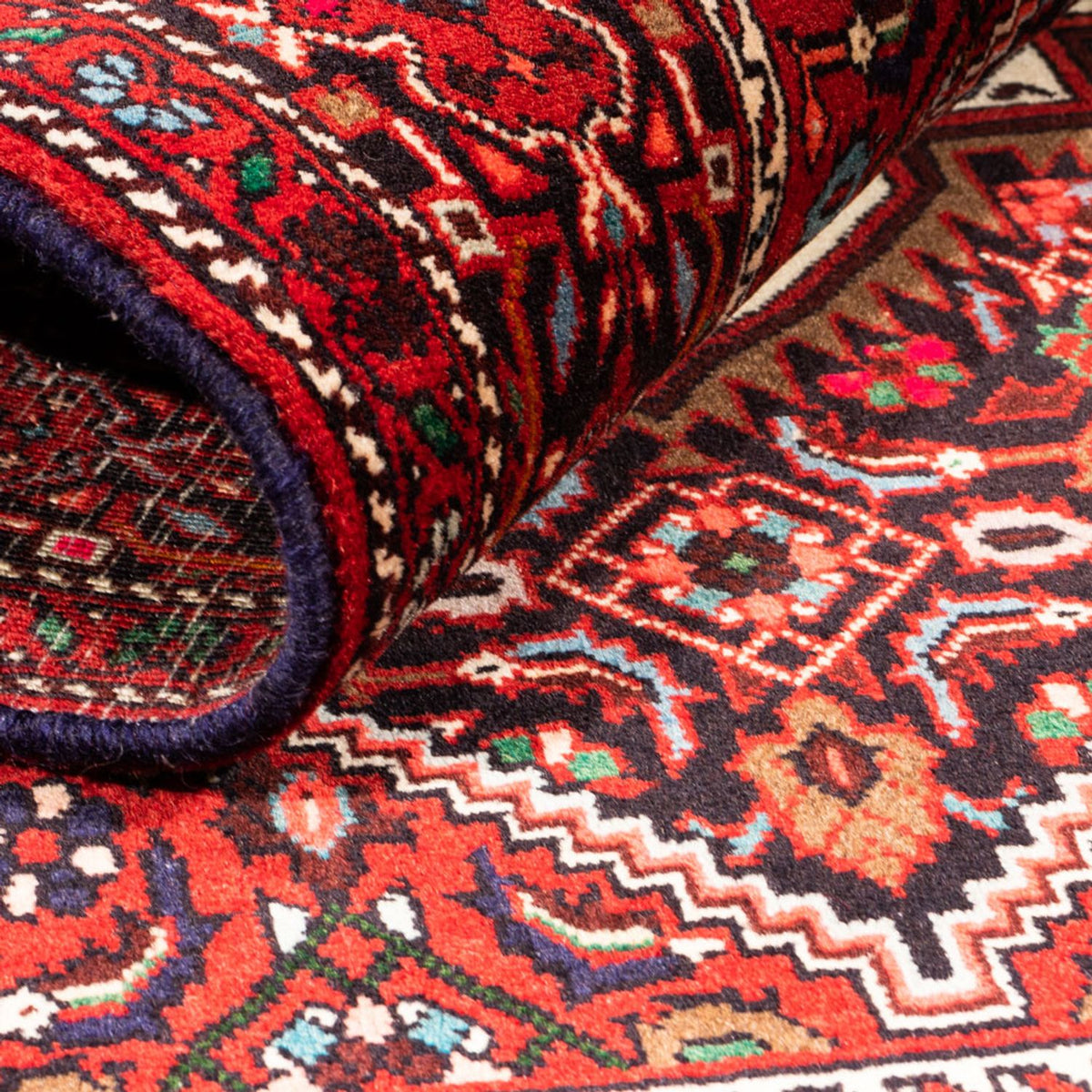 Perzisch Tapijt - Nomadisch - 158 x 103 cm - rood