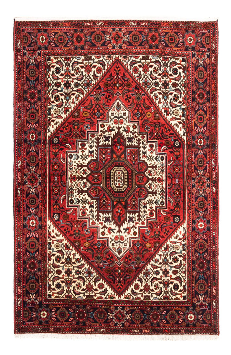 Perzisch Tapijt - Nomadisch - 152 x 101 cm - rood