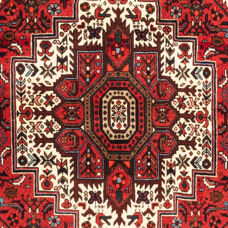 Perzisch Tapijt - Nomadisch - 152 x 101 cm - rood