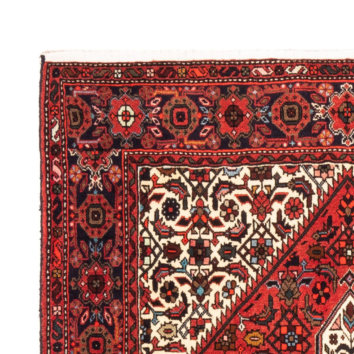 Perzisch Tapijt - Nomadisch - 152 x 101 cm - rood