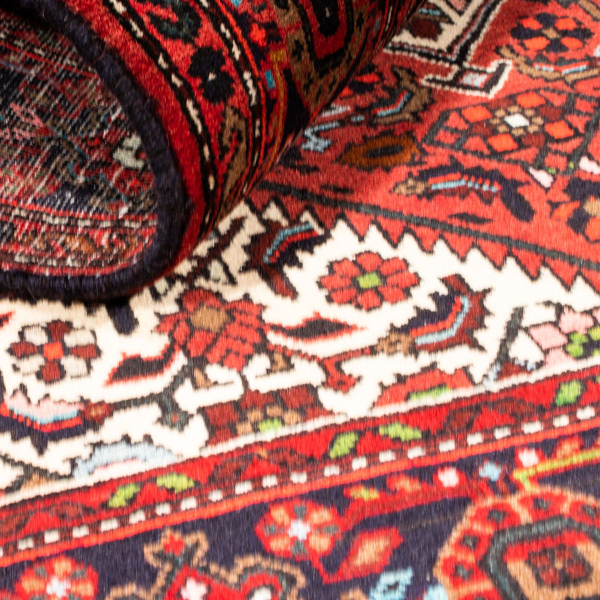 Perzisch Tapijt - Nomadisch - 152 x 101 cm - rood