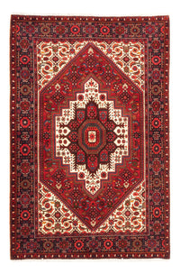 Perzisch Tapijt - Nomadisch - 143 x 100 cm - rood