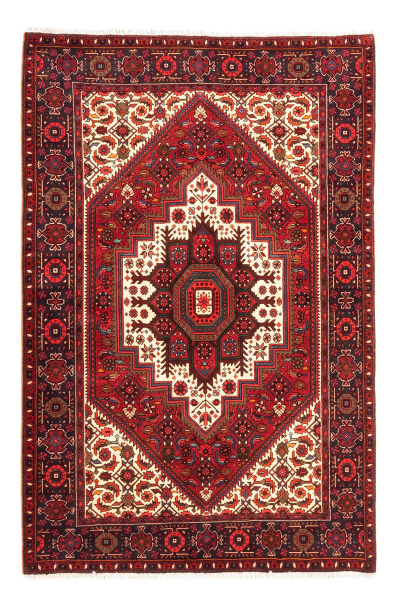 Perzisch Tapijt - Nomadisch - 143 x 100 cm - rood