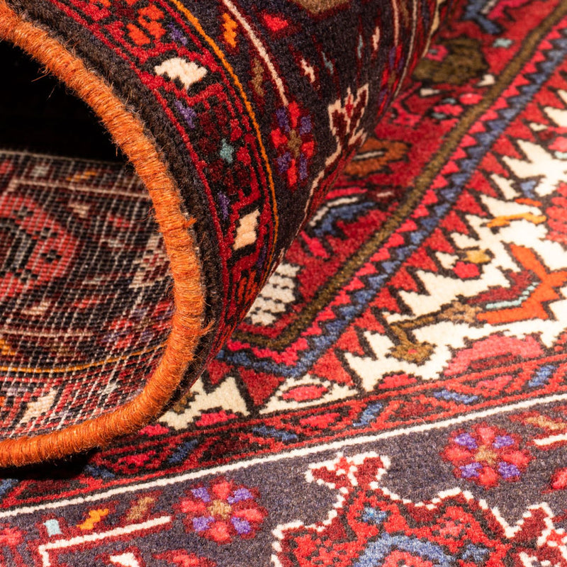 Perzisch Tapijt - Nomadisch - 143 x 100 cm - rood