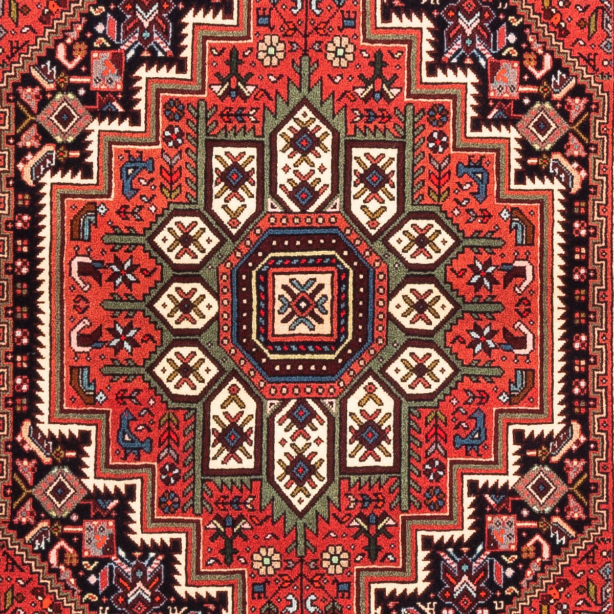 Perzisch Tapijt - Nomadisch - 152 x 100 cm - rood