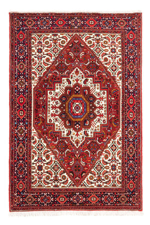 Perzisch Tapijt - Nomadisch - 147 x 97 cm - rood