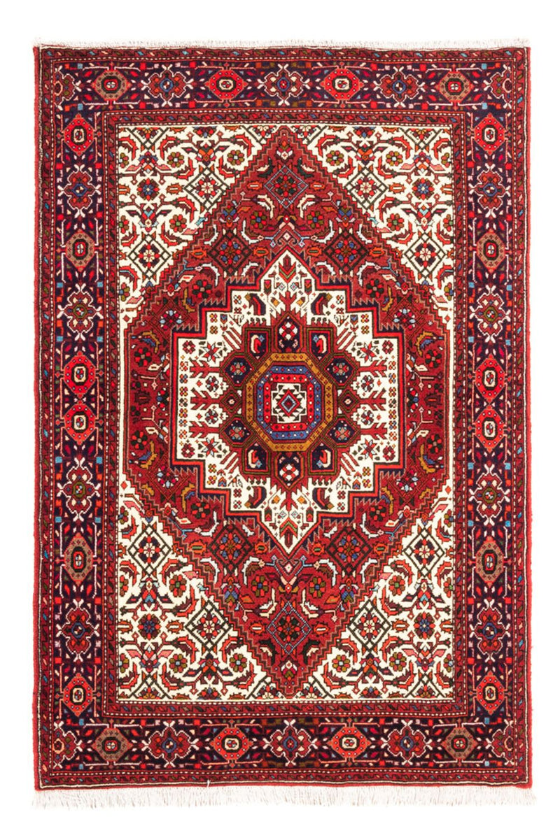 Perzisch Tapijt - Nomadisch - 147 x 97 cm - rood