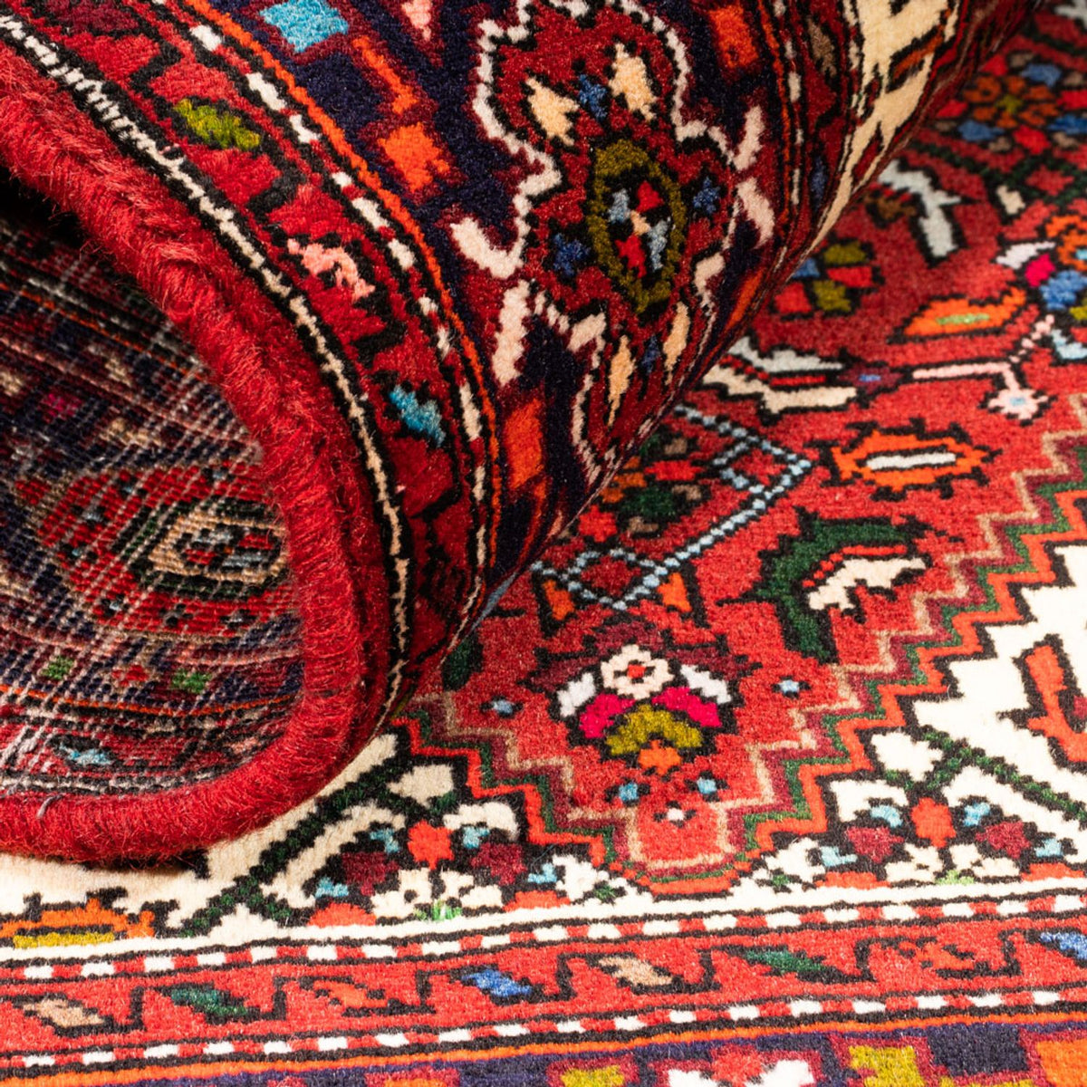 Perzisch Tapijt - Nomadisch - 147 x 97 cm - rood