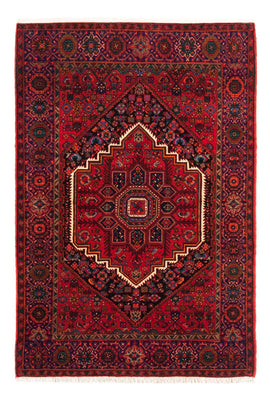 Perzisch Tapijt - Nomadisch - 155 x 101 cm - rood