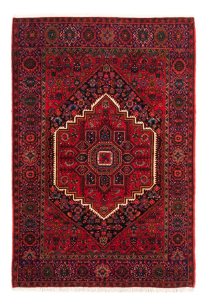 Perzisch Tapijt - Nomadisch - 155 x 101 cm - rood