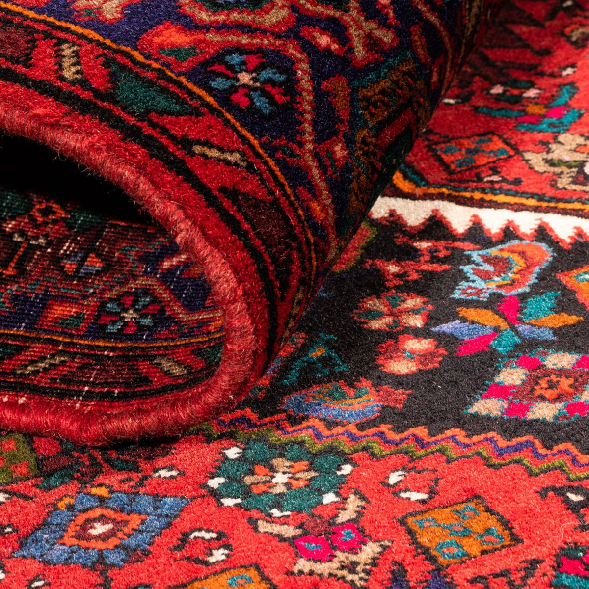 Perzisch Tapijt - Nomadisch - 155 x 101 cm - rood