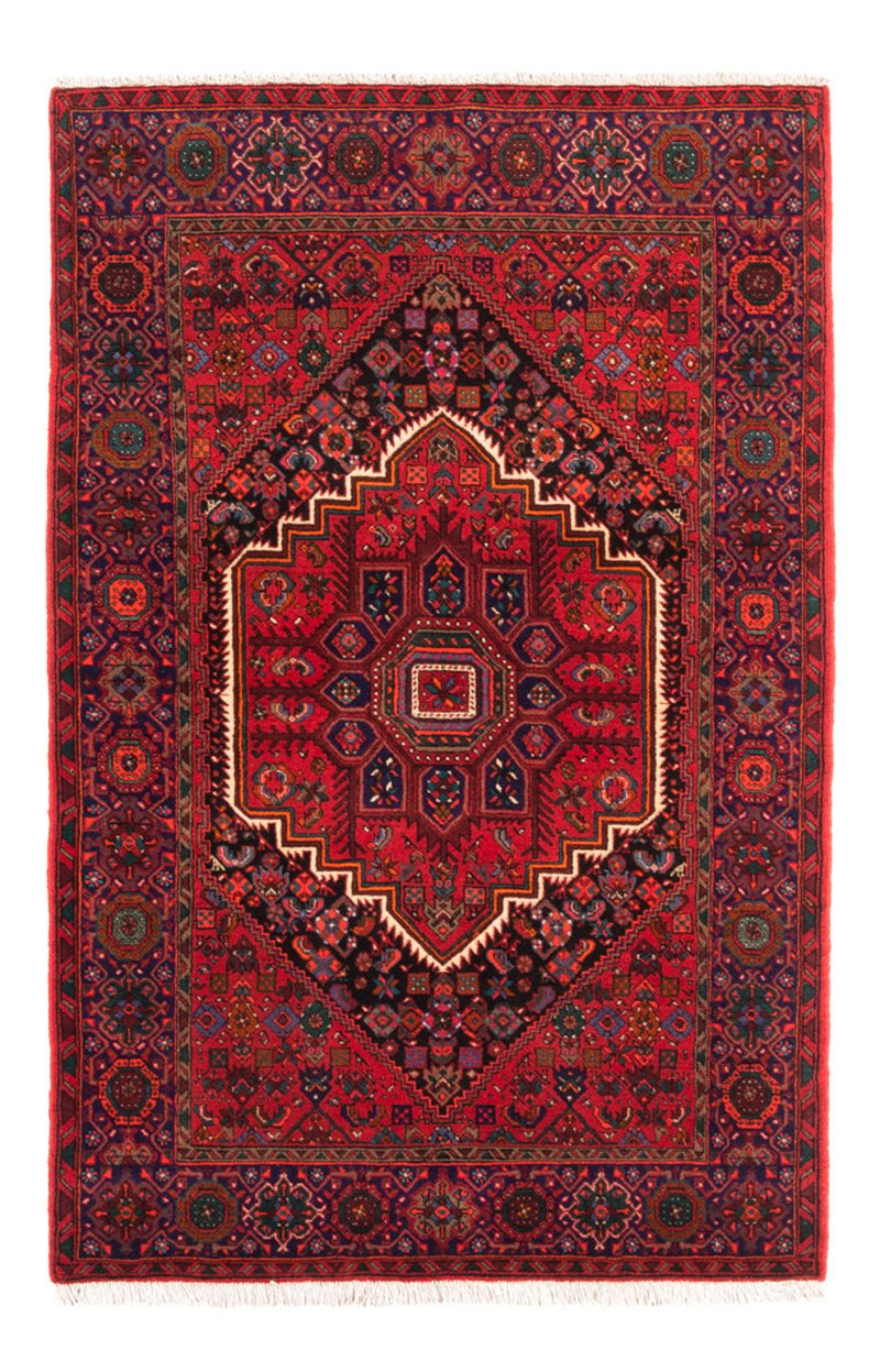 Perzisch Tapijt - Nomadisch - 155 x 97 cm - rood