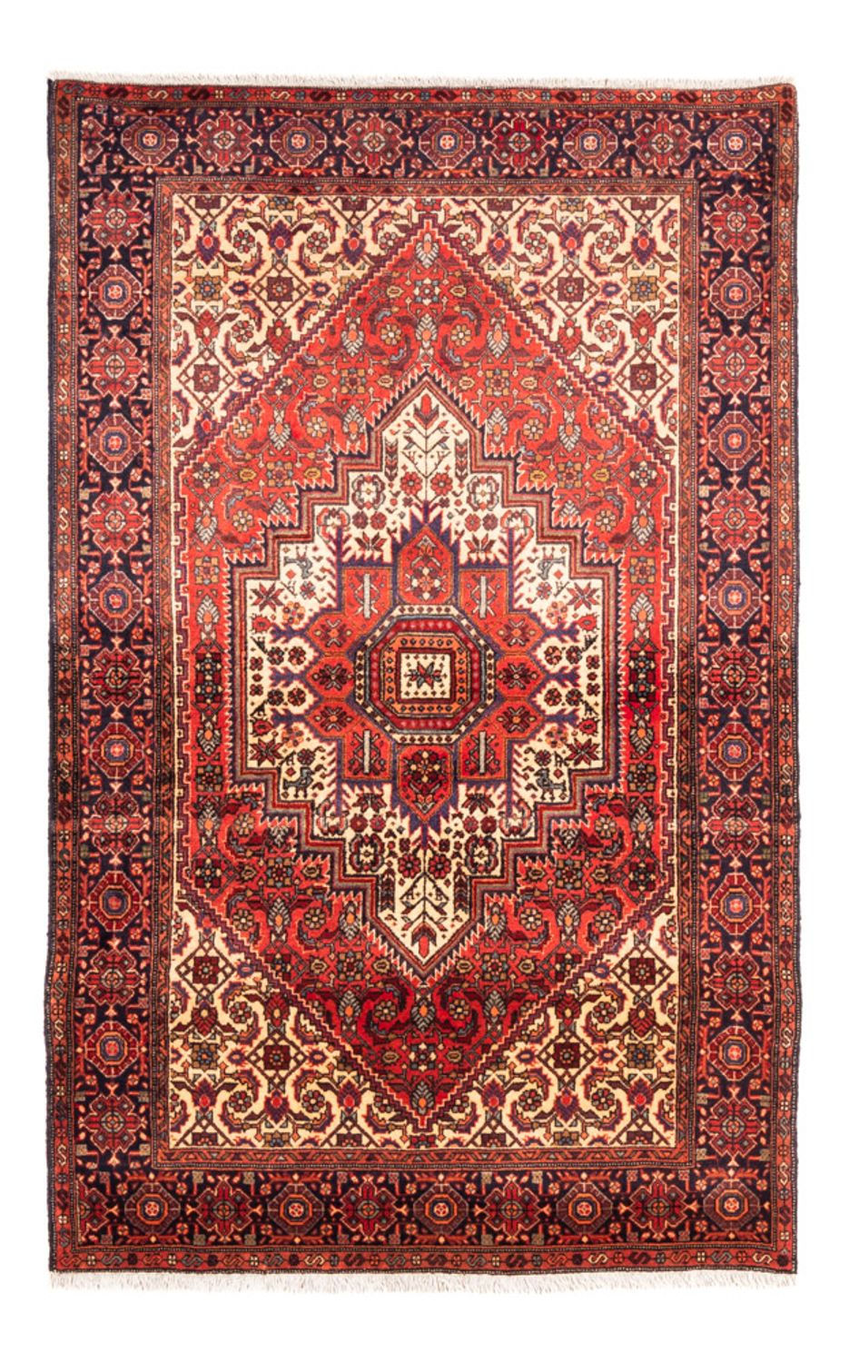 Perzisch Tapijt - Nomadisch - 153 x 103 cm - rood