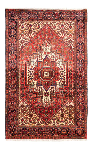 Perzisch Tapijt - Nomadisch - 153 x 103 cm - rood