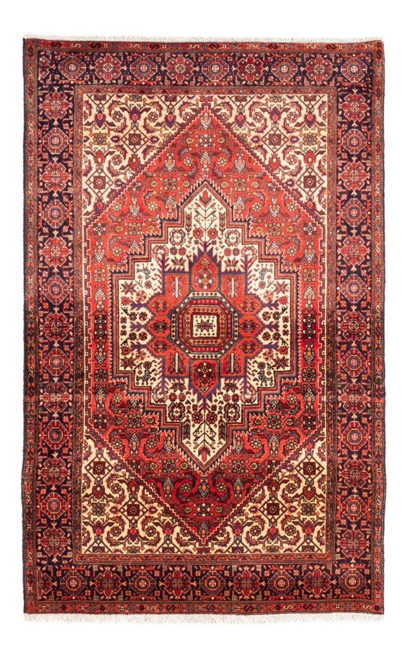 Perzisch Tapijt - Nomadisch - 153 x 103 cm - rood