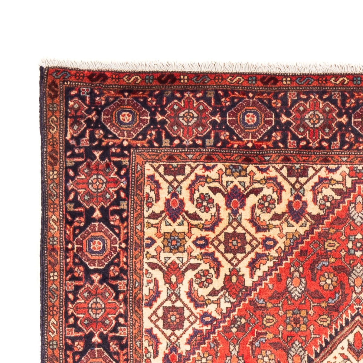 Perzisch Tapijt - Nomadisch - 153 x 103 cm - rood
