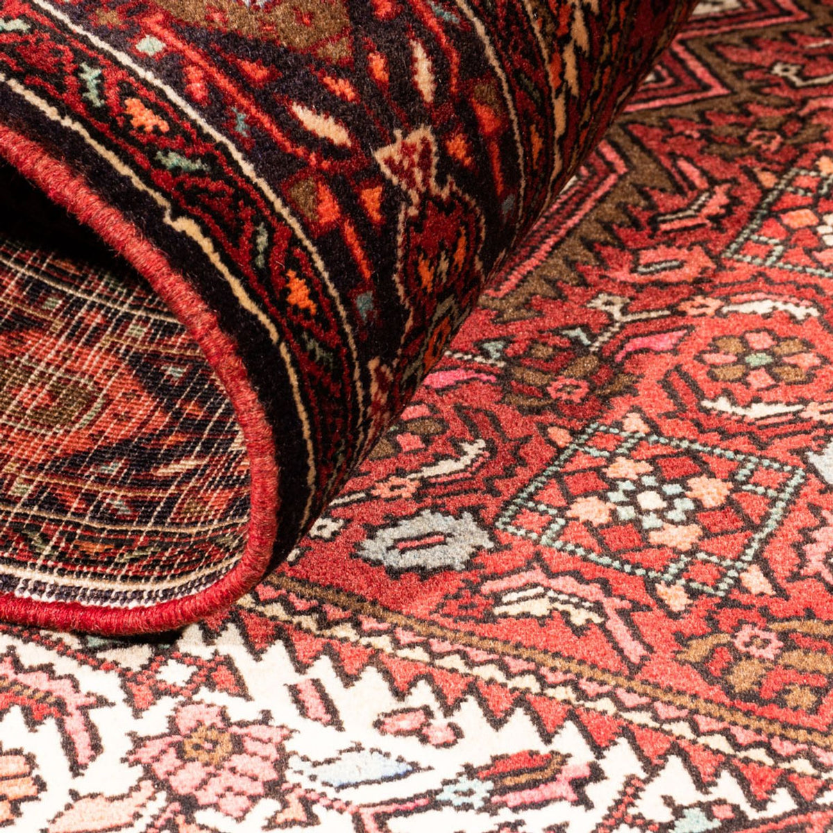 Perzisch Tapijt - Nomadisch - 149 x 98 cm - rood