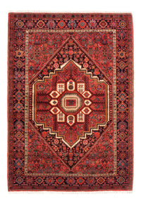 Perzisch Tapijt - Nomadisch - 146 x 104 cm - rood