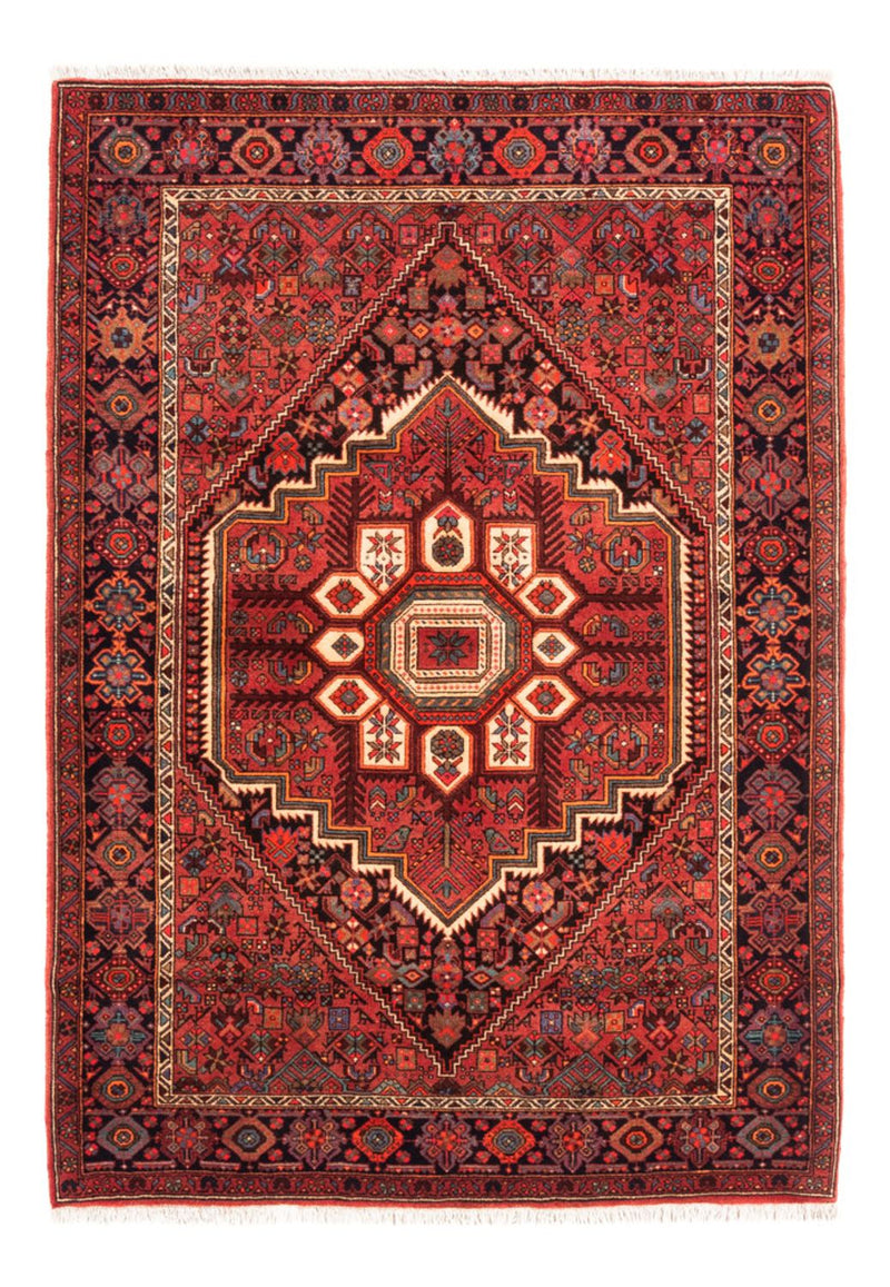 Perzisch Tapijt - Nomadisch - 146 x 104 cm - rood