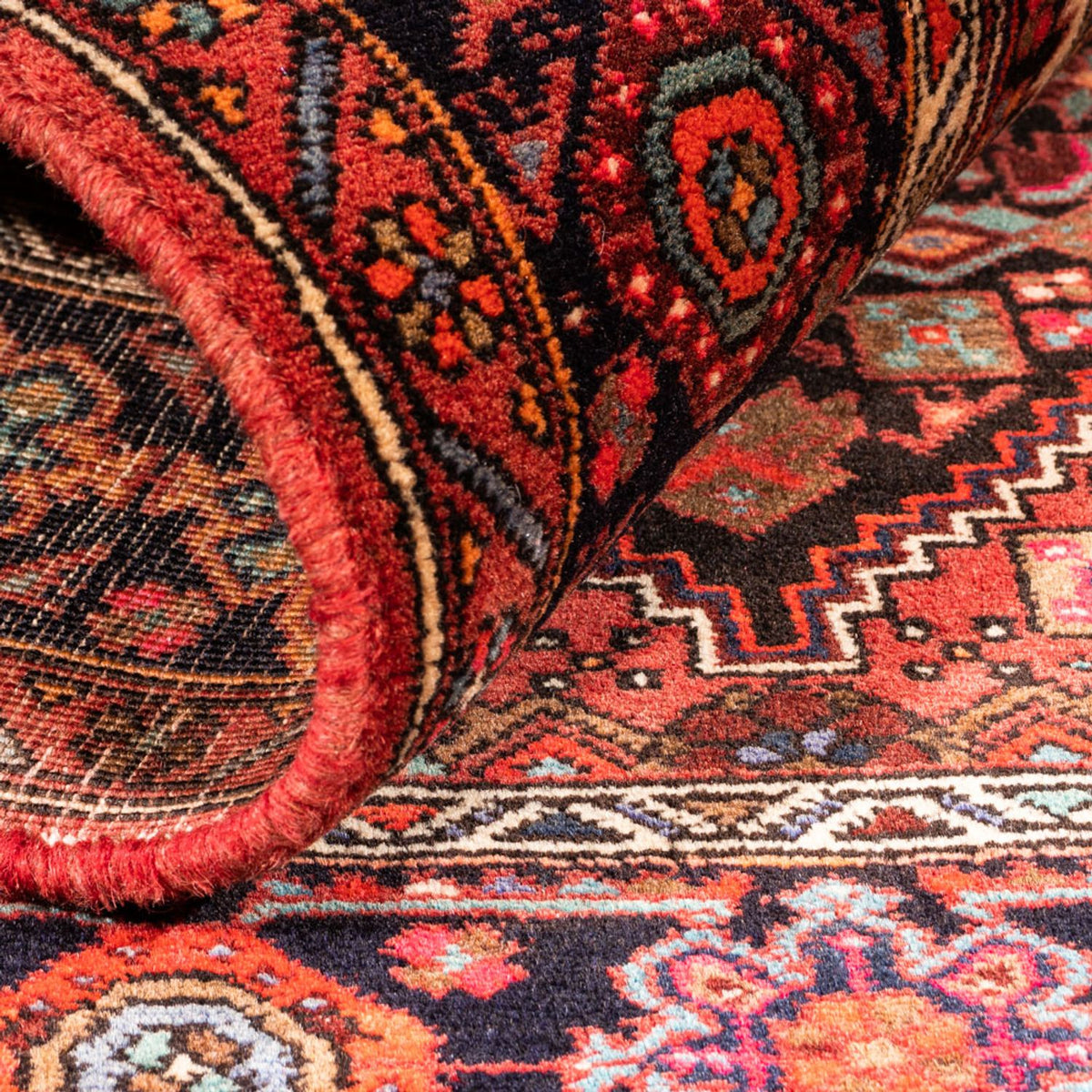 Perzisch Tapijt - Nomadisch - 146 x 104 cm - rood