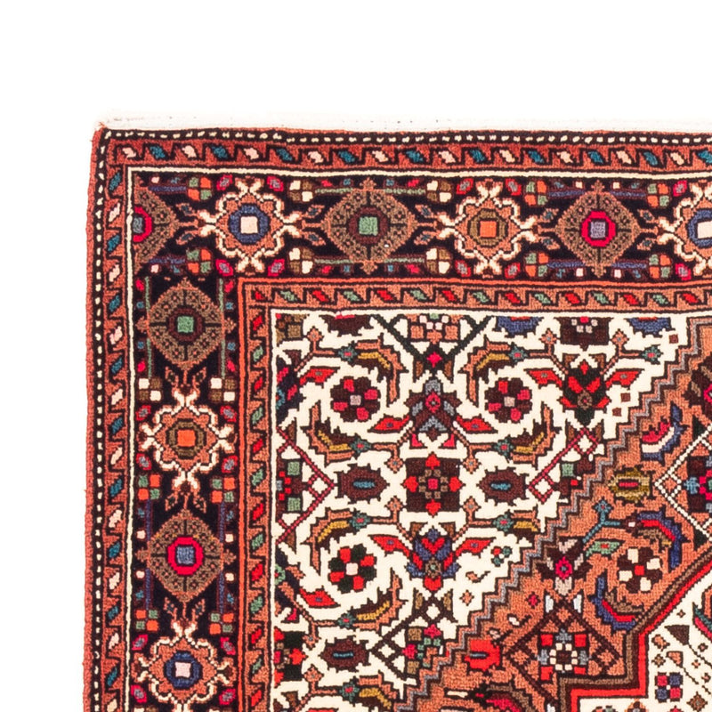 Perzisch Tapijt - Nomadisch - 146 x 100 cm - rood