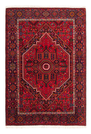 Perzisch Tapijt - Nomadisch - 144 x 100 cm - rood