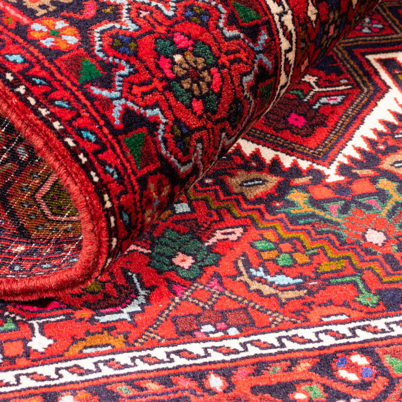 Perzisch Tapijt - Nomadisch - 145 x 100 cm - rood