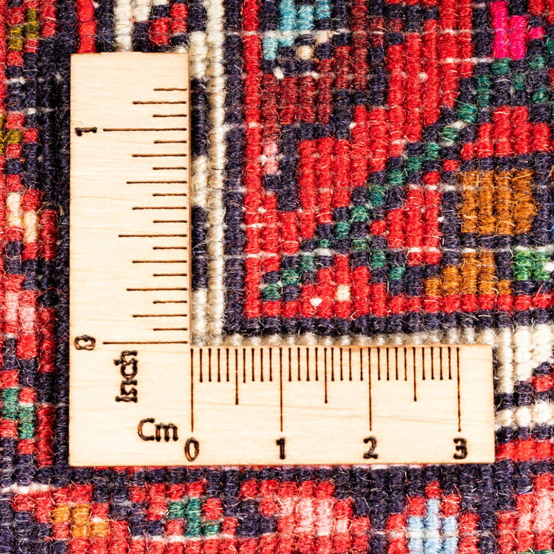 Perzisch Tapijt - Nomadisch - 145 x 100 cm - rood