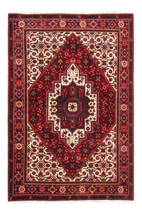 Perzisch Tapijt - Nomadisch - 146 x 102 cm - rood