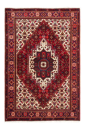 Perzisch Tapijt - Nomadisch - 146 x 102 cm - rood