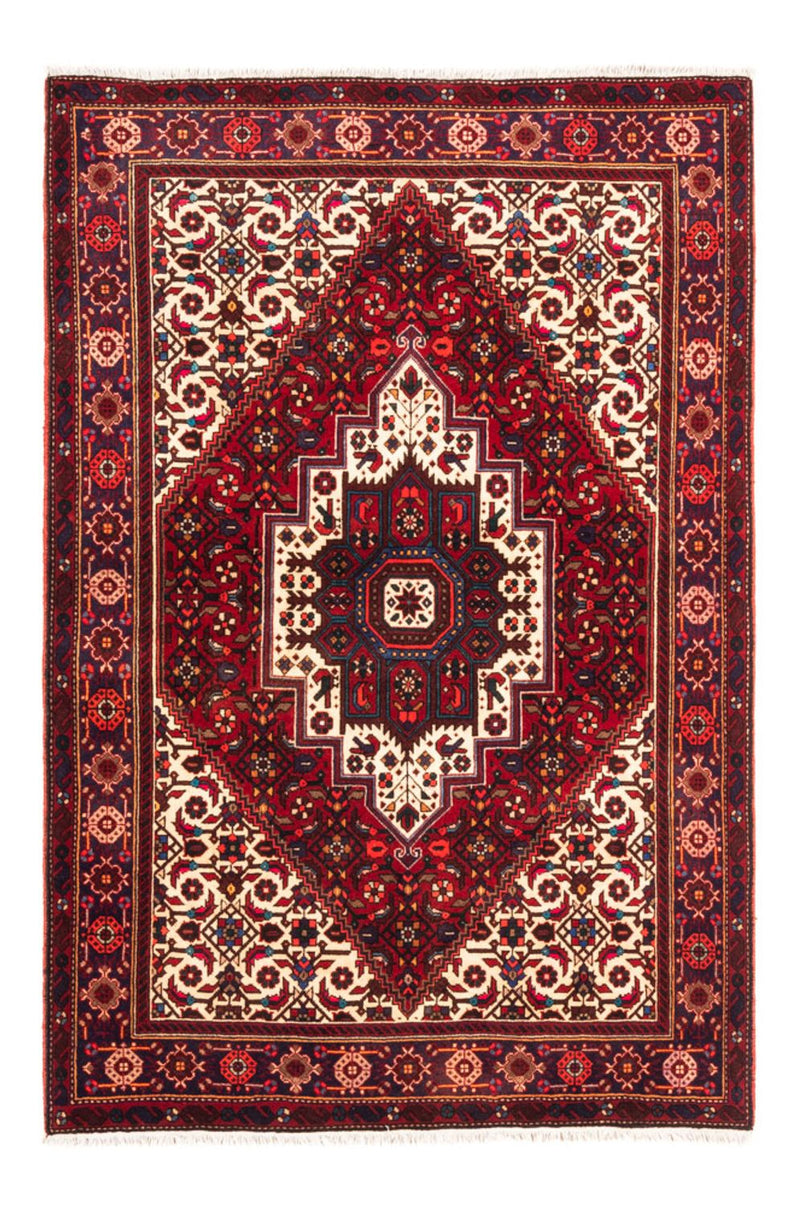 Perzisch Tapijt - Nomadisch - 146 x 102 cm - rood