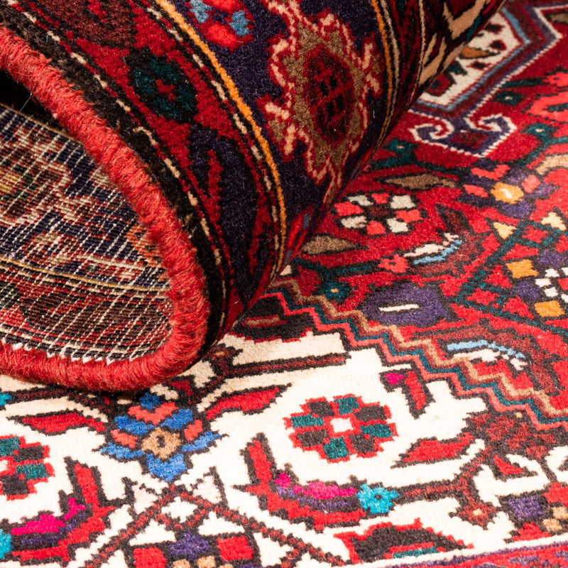 Perzisch Tapijt - Nomadisch - 146 x 102 cm - rood